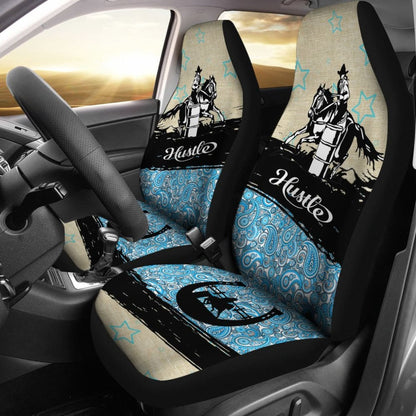 Barrel Racer Horse Lover Car Seat Covers