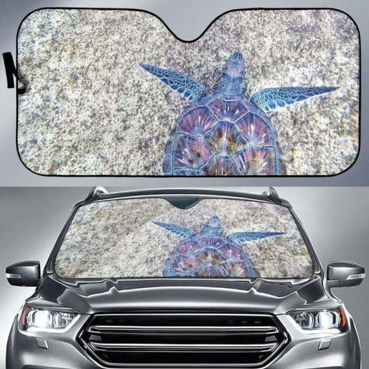 Sea Turtle Auto Sun Shades