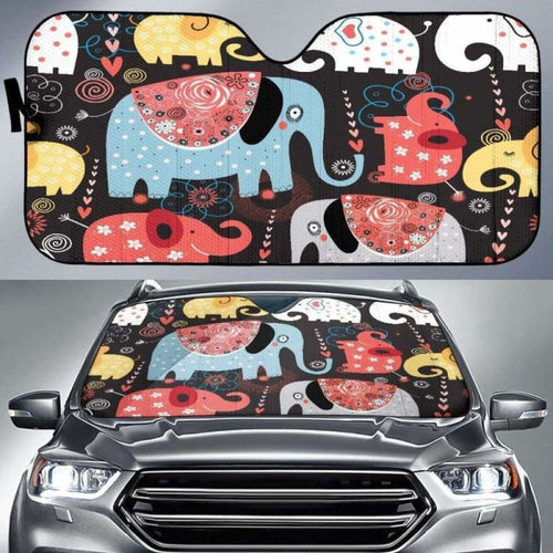Elephant Car Sun Shades