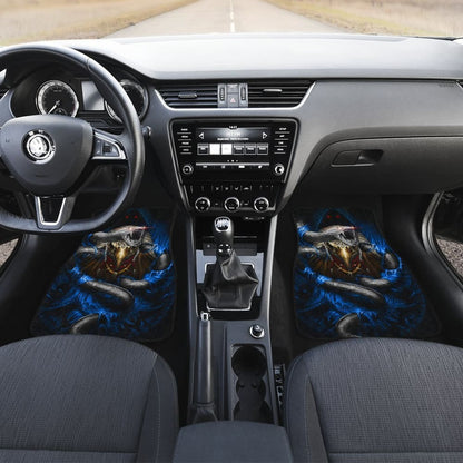 Set Pcs Skull Dragon Car Mats