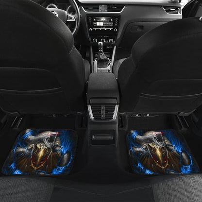 Set Pcs Skull Dragon Car Mats