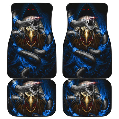 Set Pcs Skull Dragon Car Mats