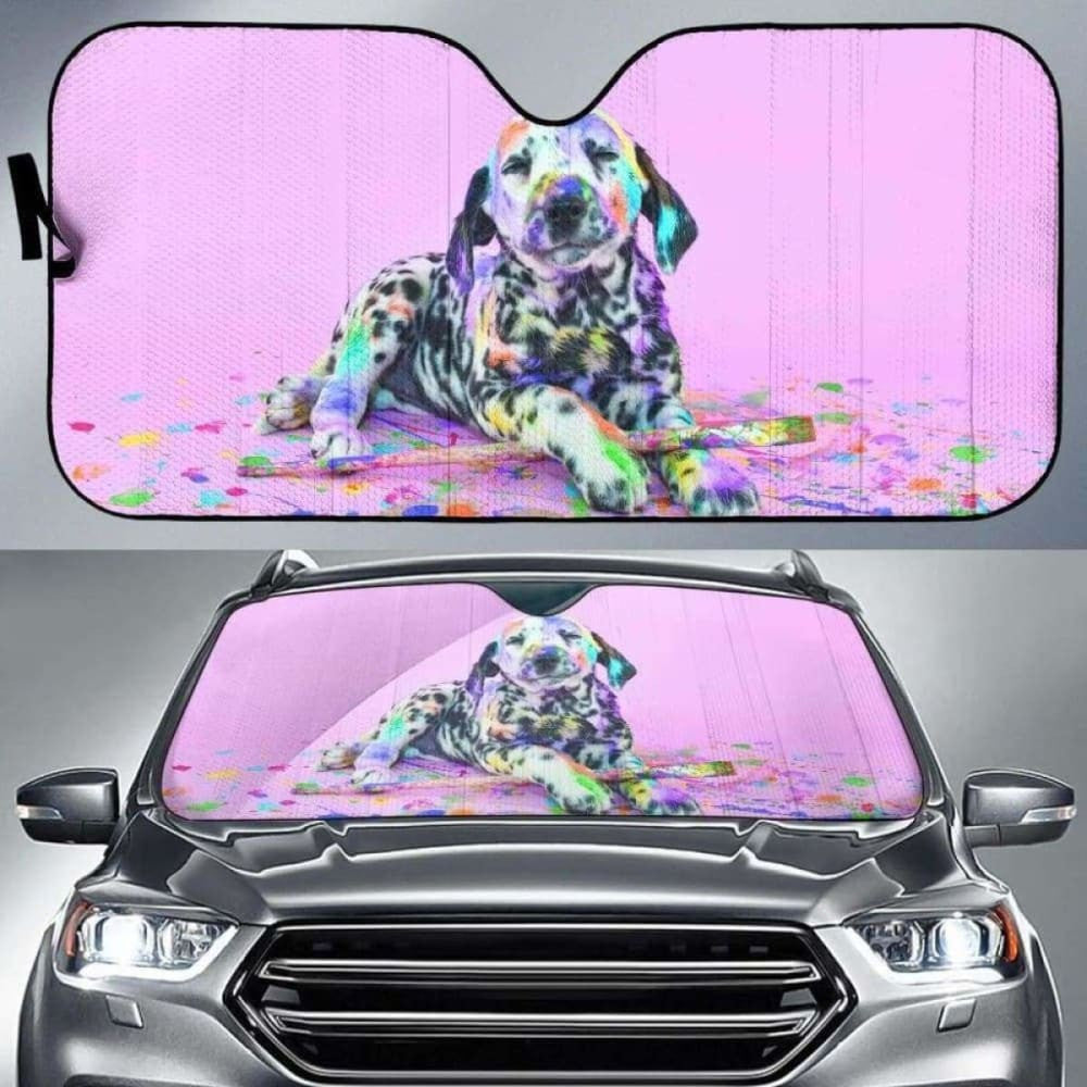 Dalmatian Auto Sun Shades