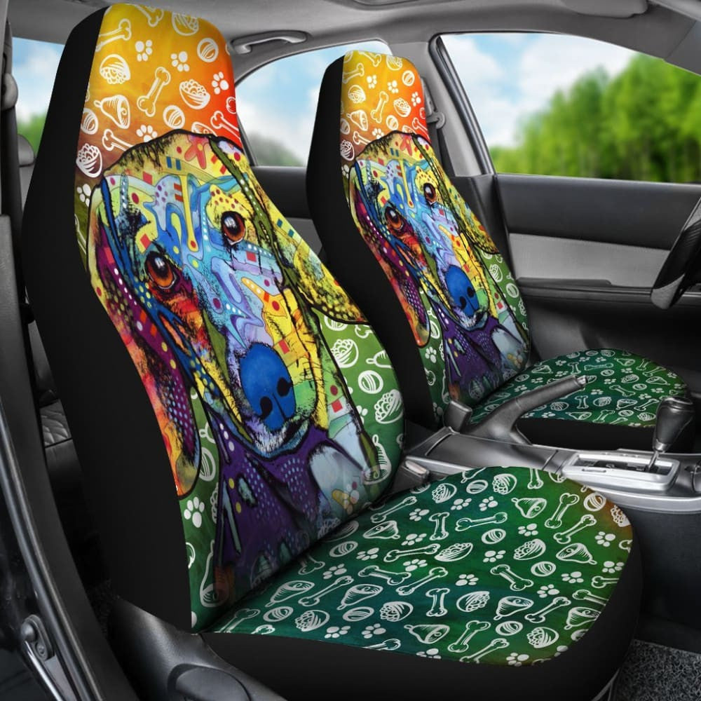 Dachshund Car Seat Cover