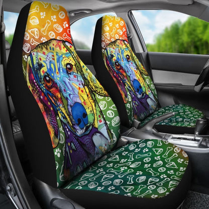 Dachshund Car Seat Cover