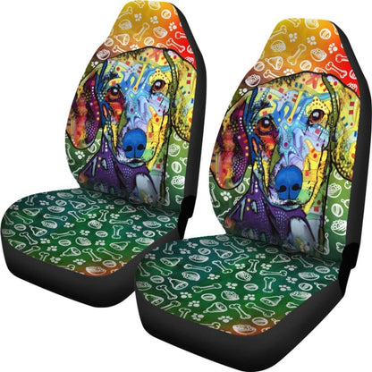 Dachshund Car Seat Cover