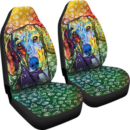 Dachshund Car Seat Cover