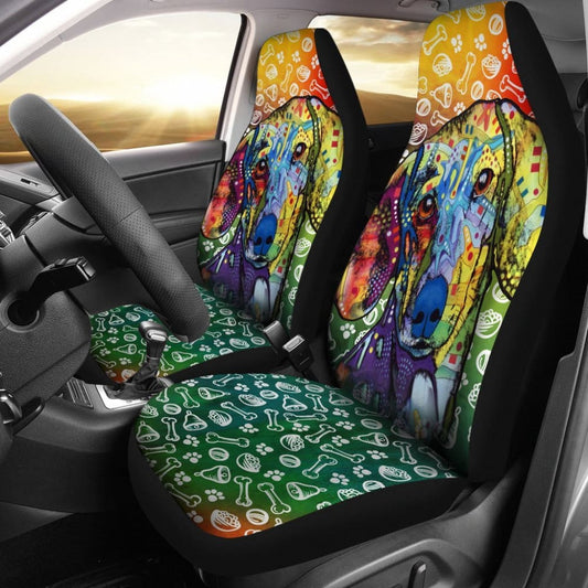 Dachshund Car Seat Cover