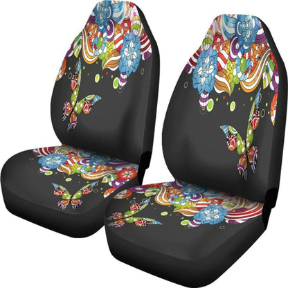 Butterfly Story Car Seat Covers