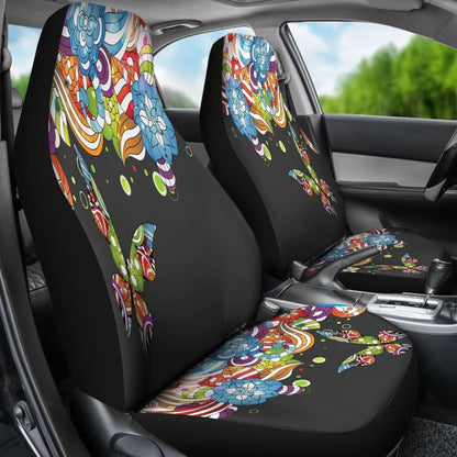 Butterfly Story Car Seat Covers