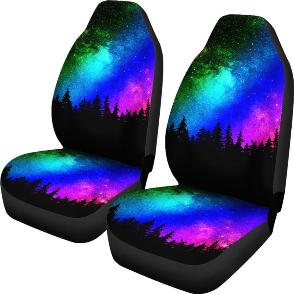 Rainbow Woods Car Seat Covers