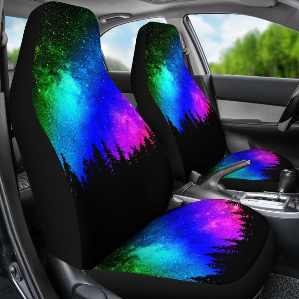 Rainbow Woods Car Seat Covers