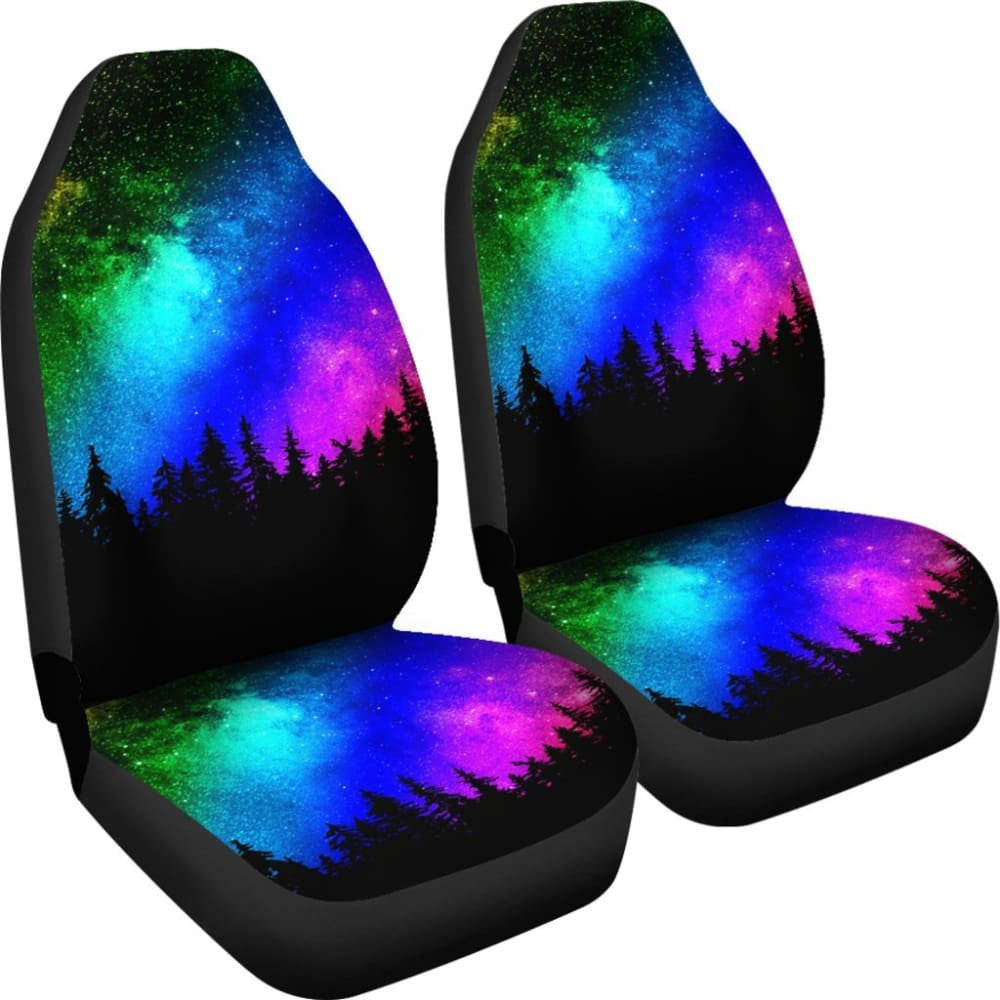 Rainbow Woods Car Seat Covers