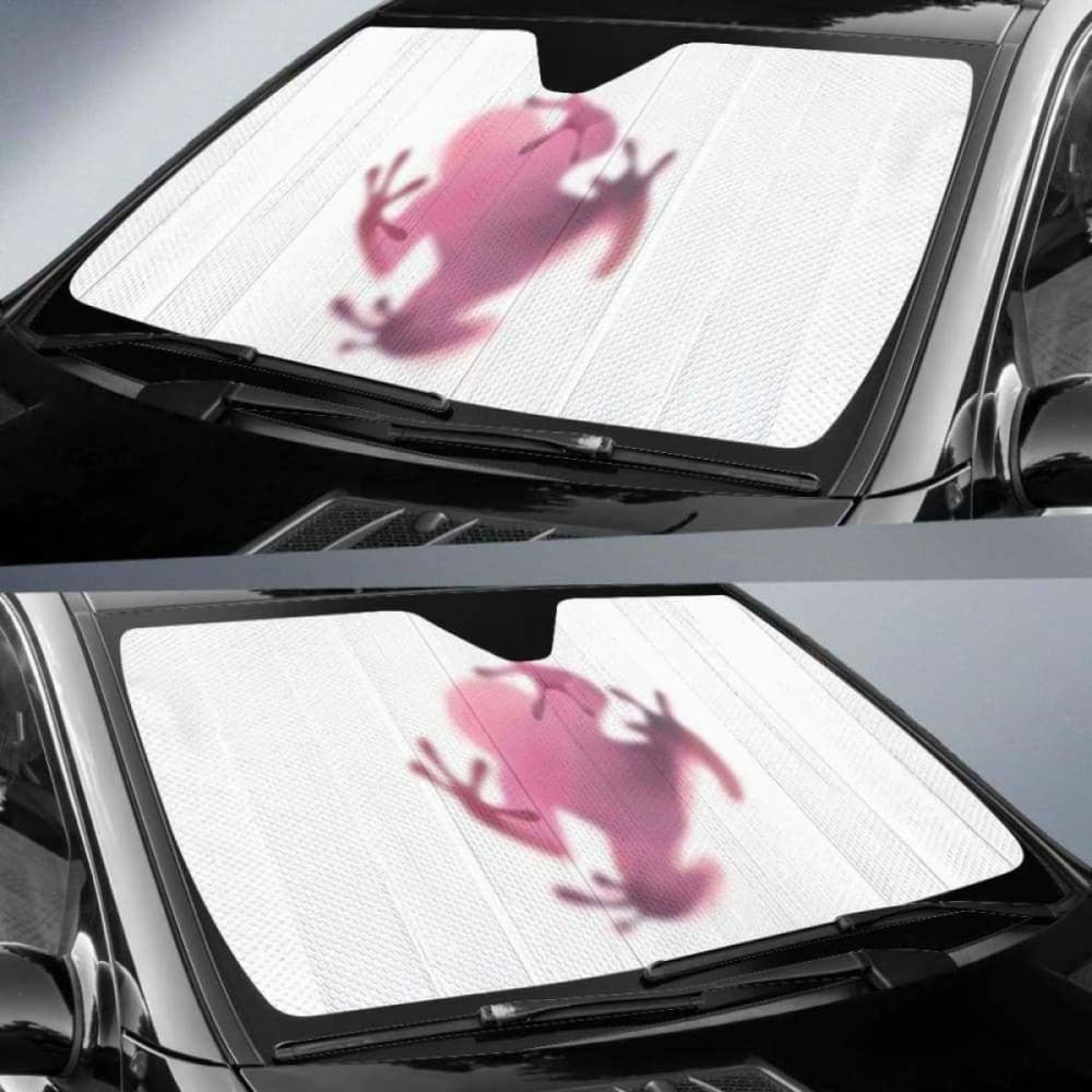 Frog Funny Car Auto Sun Shades