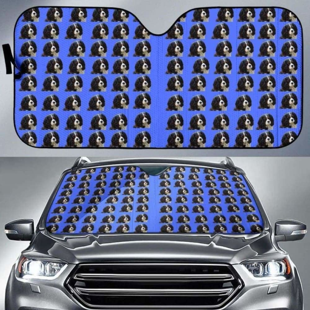 Cavalier King Charles Spaniel Car Auto Sun Shades