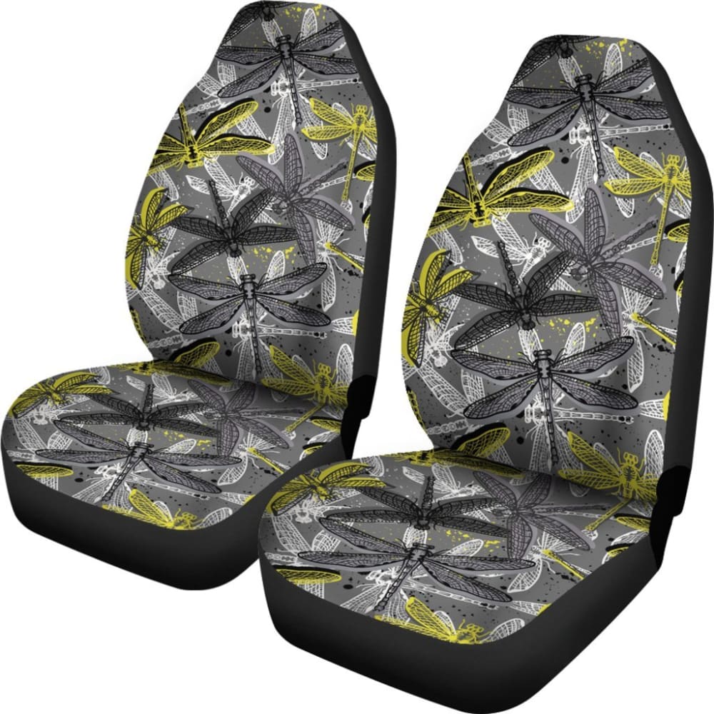 Dragonfly Car Seat Covers