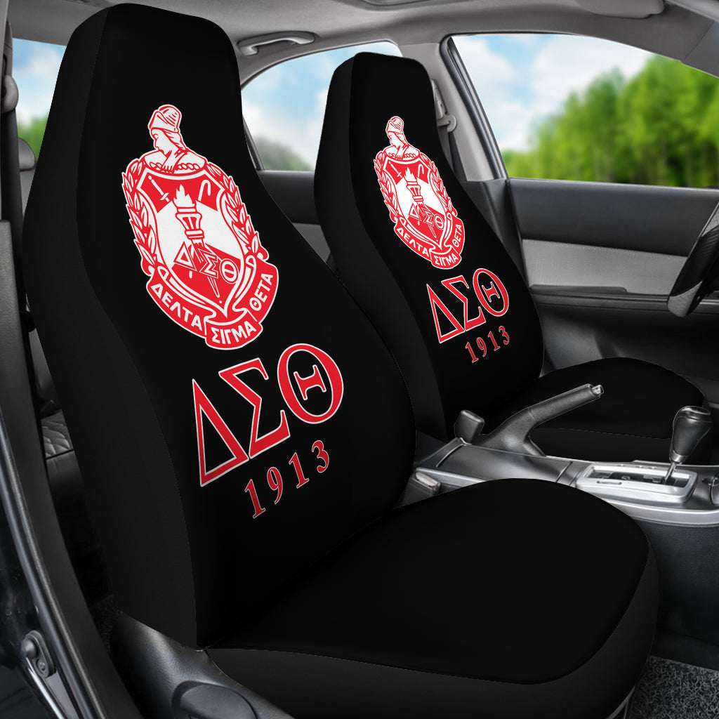 Delta Sigma Theta Amazing Car Seat Covers