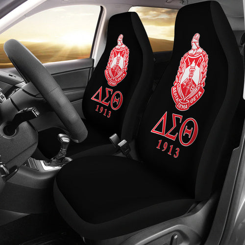 Delta Sigma Theta Amazing Car Seat Covers