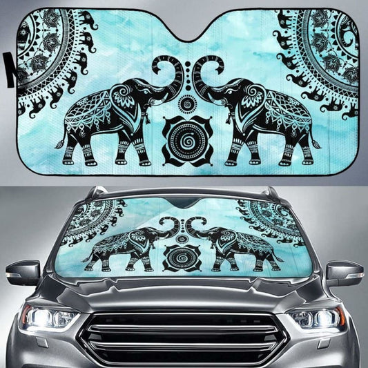 Elephant Mandala Sun Shades