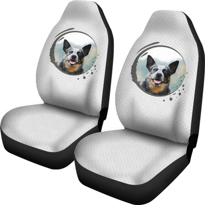 Australian Cattle Dog Car Accessories Gift Car Seat Covers