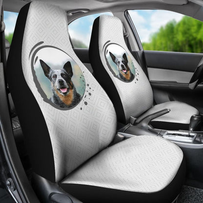 Australian Cattle Dog Car Accessories Gift Car Seat Covers