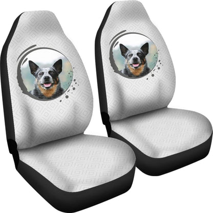 Australian Cattle Dog Car Accessories Gift Car Seat Covers