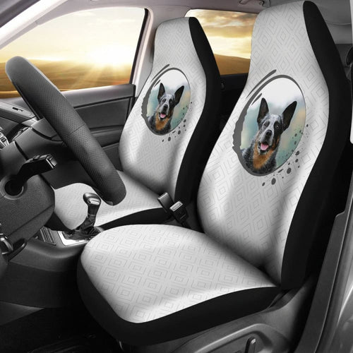 Australian Cattle Dog Car Accessories Gift Car Seat Covers