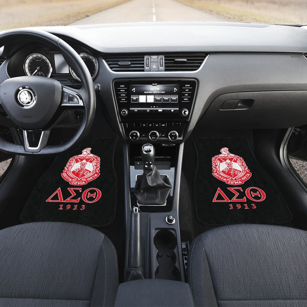 Delta Sigma Theta Amazing Car Floor Mats