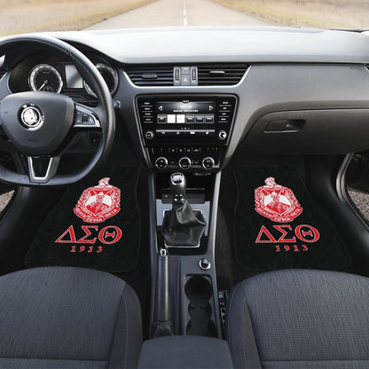 Delta Sigma Theta Amazing Car Floor Mats