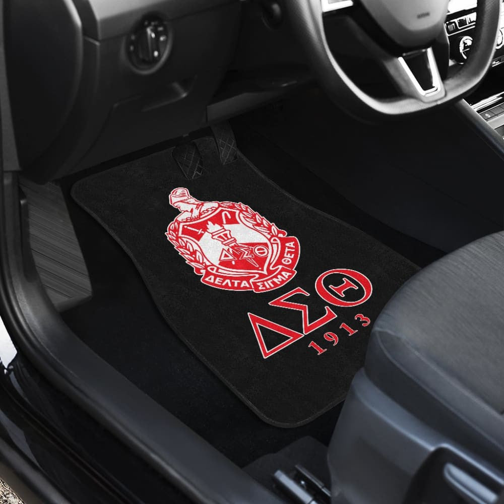 Delta Sigma Theta Amazing Car Floor Mats