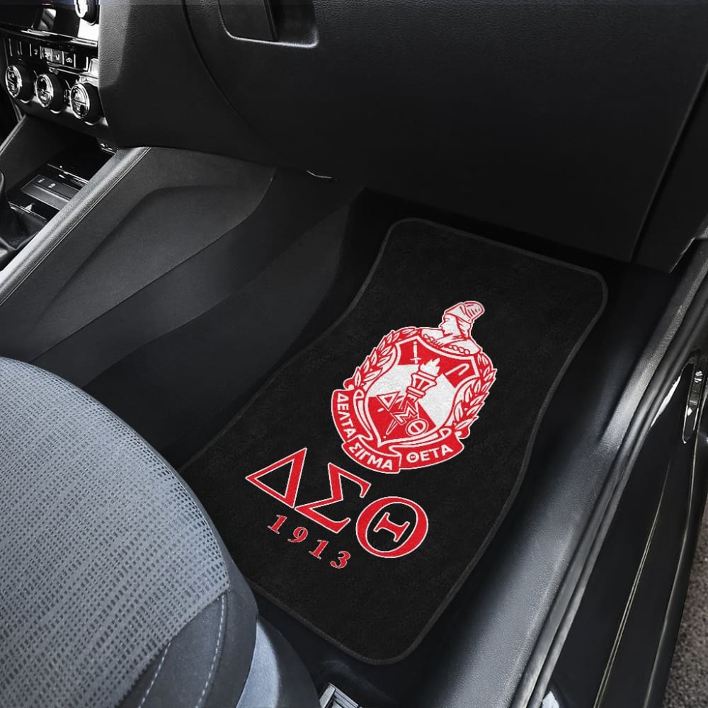 Delta Sigma Theta Amazing Car Floor Mats