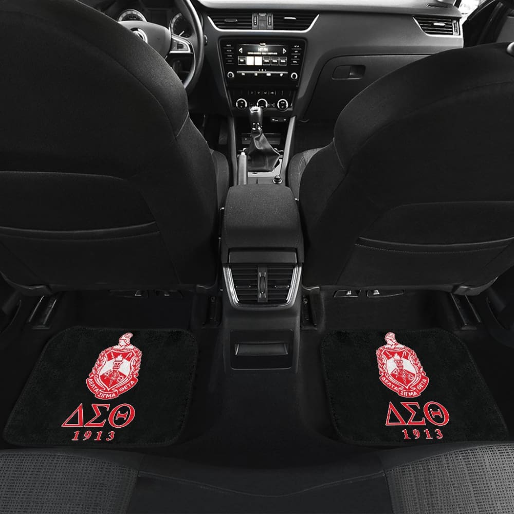 Delta Sigma Theta Amazing Car Floor Mats