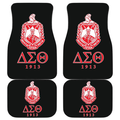 Delta Sigma Theta Amazing Car Floor Mats