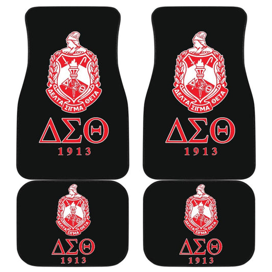 Delta Sigma Theta Amazing Car Floor Mats