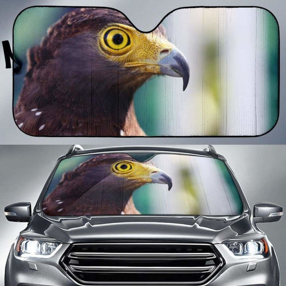Eagle Hd Car Sun Shade