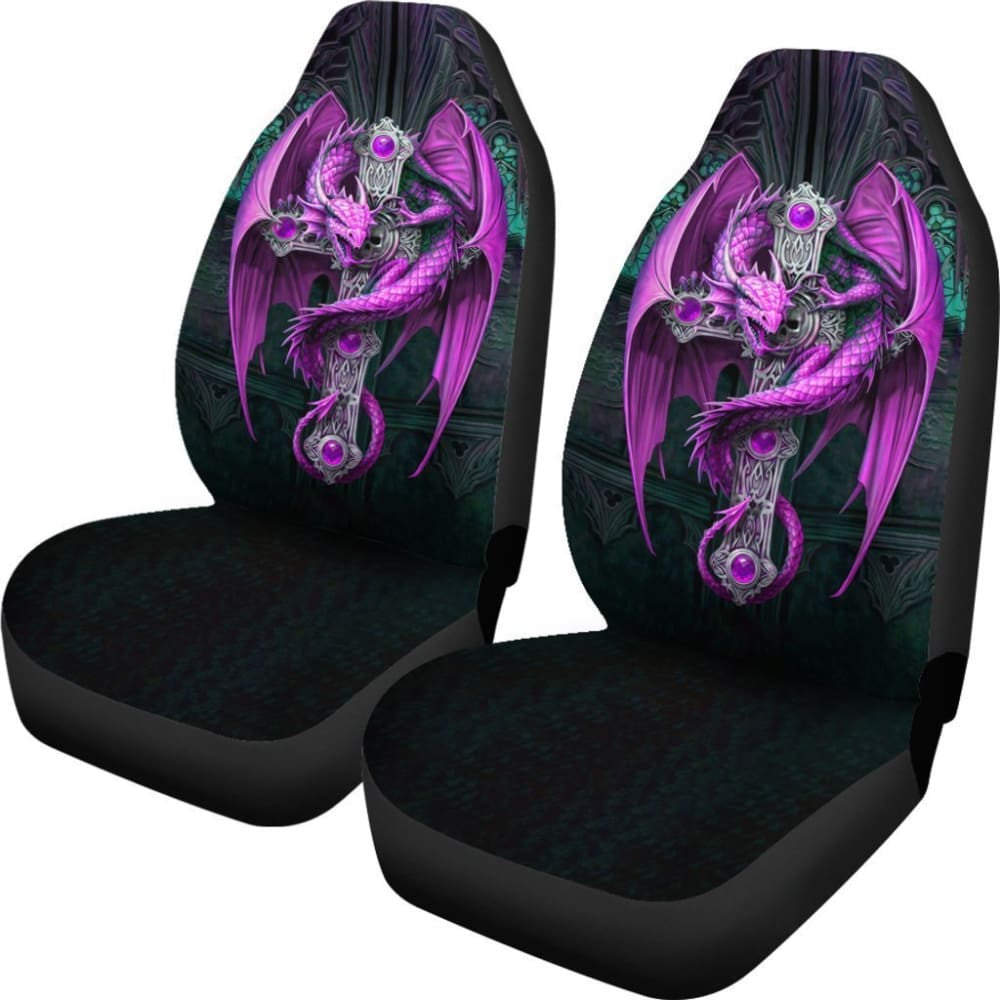 Car Seat Covers - Dragon