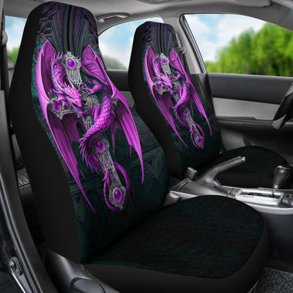 Car Seat Covers - Dragon
