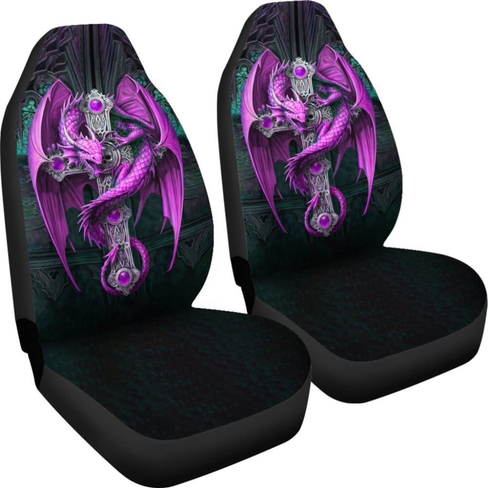 Car Seat Covers - Dragon