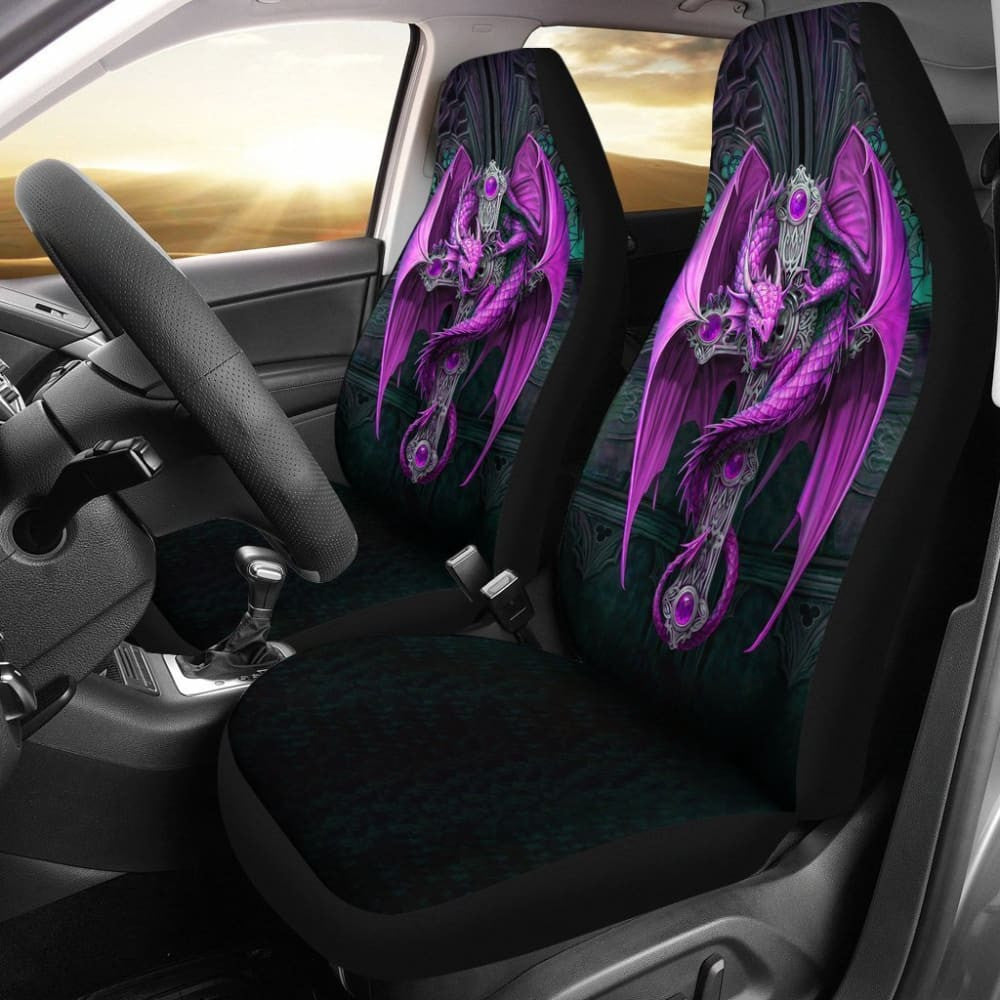 Car Seat Covers - Dragon