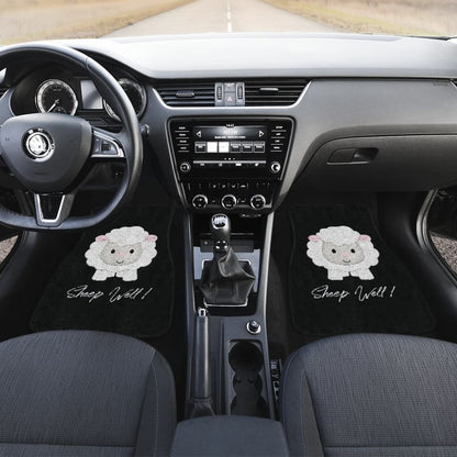 Sheep Well Perfect Sheep Lover Gift Car Floor Mats