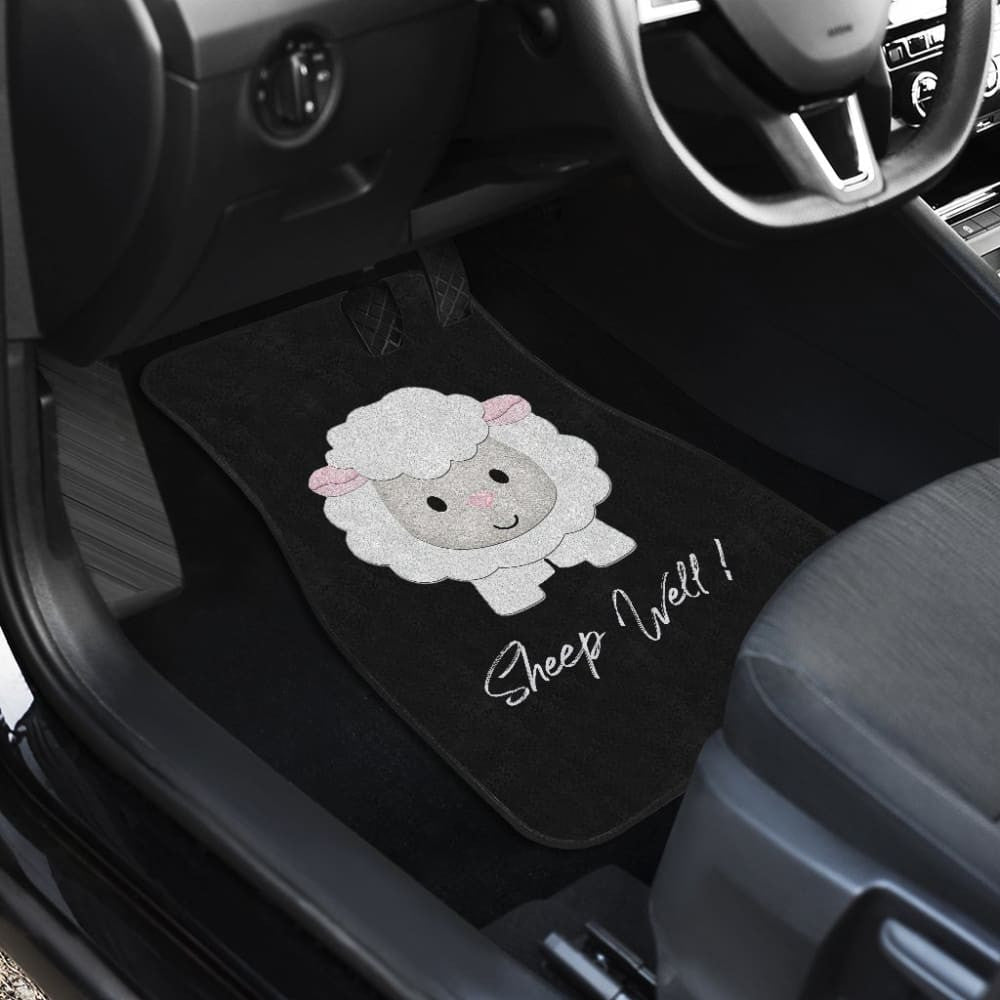 Sheep Well Perfect Sheep Lover Gift Car Floor Mats