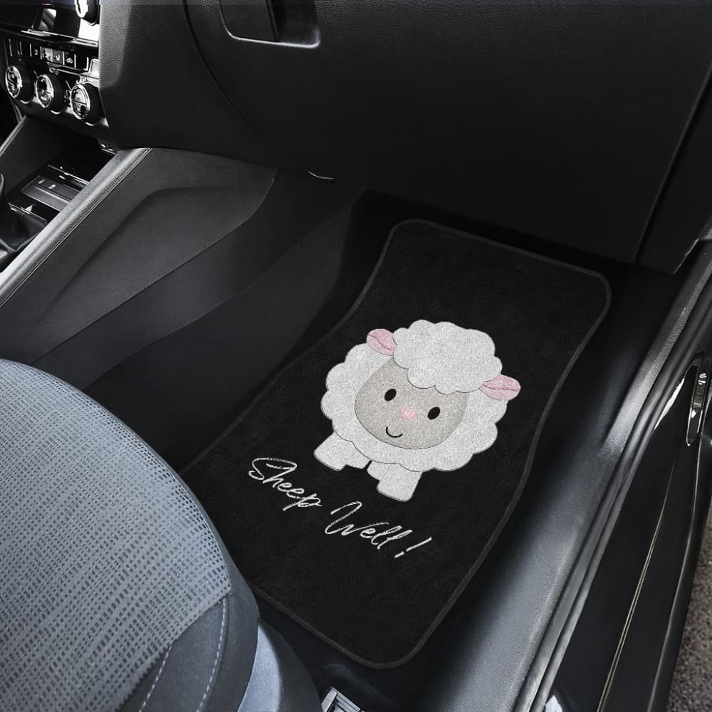 Sheep Well Perfect Sheep Lover Gift Car Floor Mats