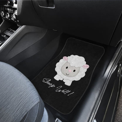 Sheep Well Perfect Sheep Lover Gift Car Floor Mats