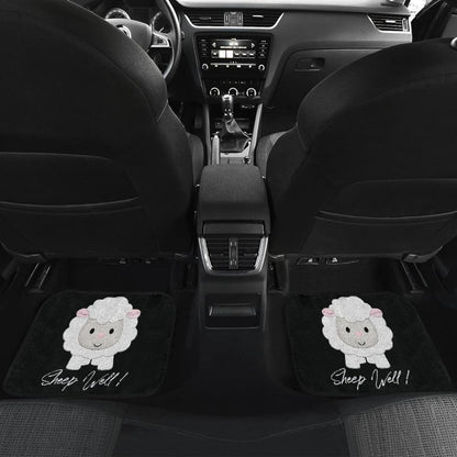 Sheep Well Perfect Sheep Lover Gift Car Floor Mats