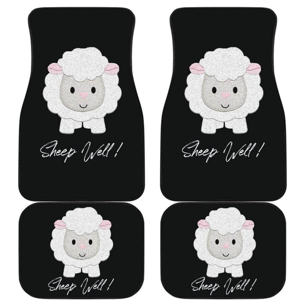 Sheep Well Perfect Sheep Lover Gift Car Floor Mats