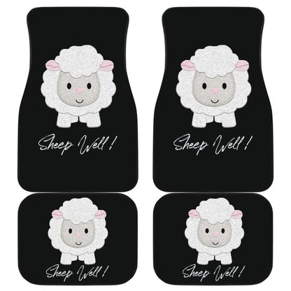 Sheep Well Perfect Sheep Lover Gift Car Floor Mats