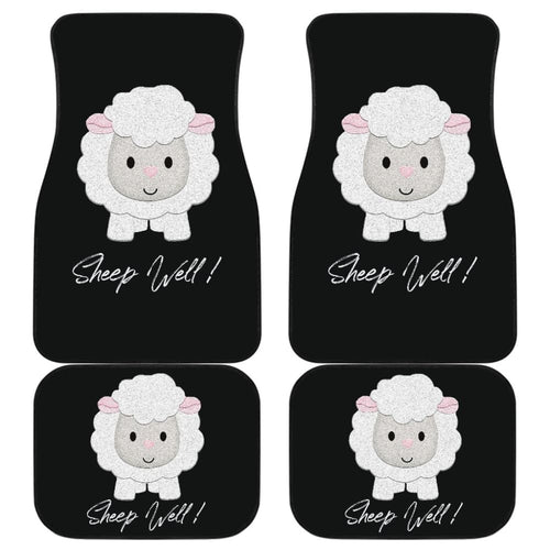 Sheep Well Perfect Sheep Lover Gift Car Floor Mats