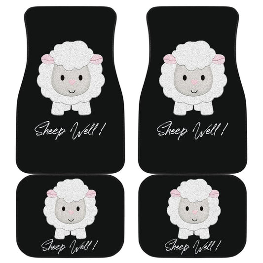 Sheep Well Perfect Sheep Lover Gift Car Floor Mats