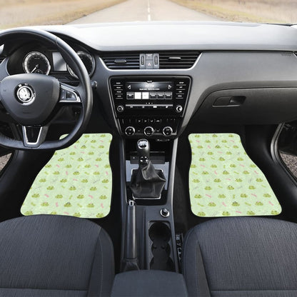Cute Frog Design Car Floor Mats