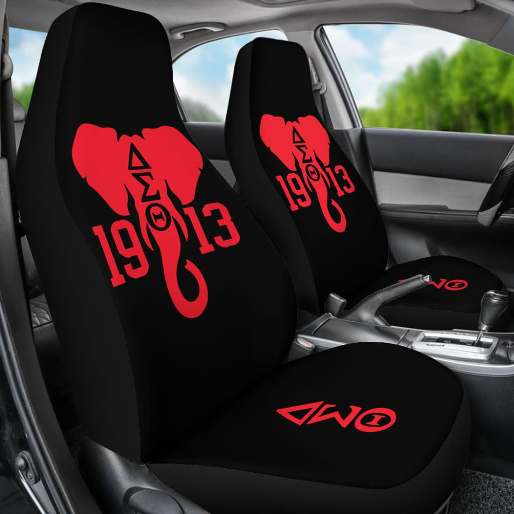 Delta Sigma Theta Sorority Amazing Car Seat Covers